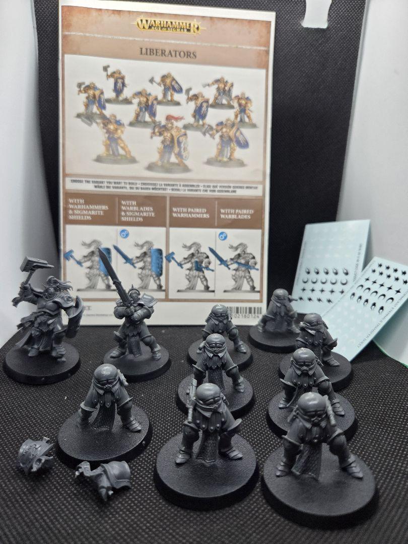 10 Stormcast Eternals Liberators リベレイター