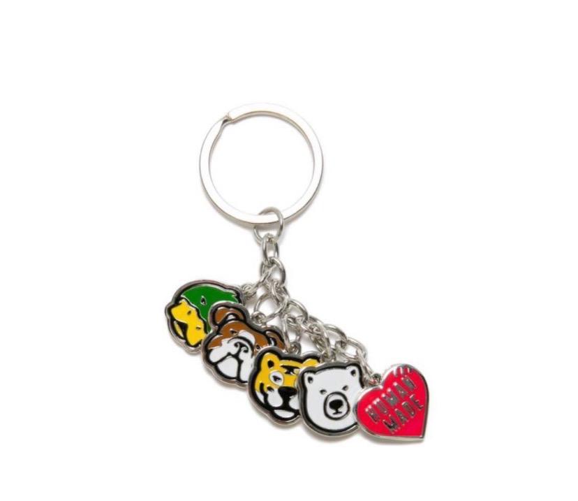 HUMAN MADEヒューマンメイド キーホルダー アニマル 虎 ハート HUMAN MADE - HUMAN MADE - ANIMAL KEY CHAINの通販 by Pierre's