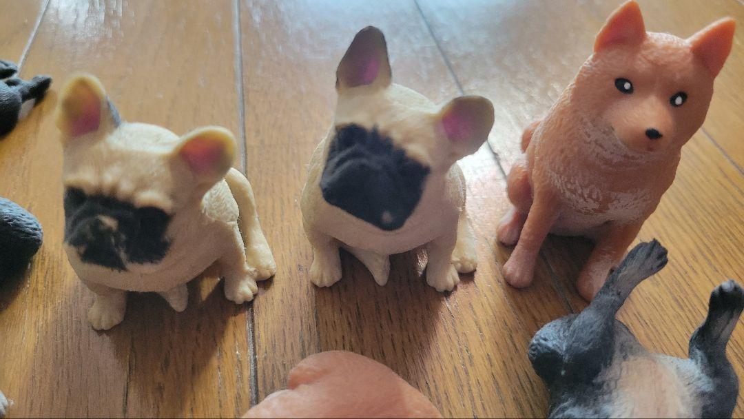 史上最も激安 むにゃむにゃ柴犬 フレンチブルドッグ ガチャガチャ その他
