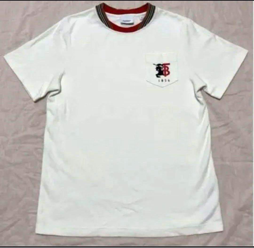 最終価格　バーバリー　メッシュ　BT Tシャツ　大人OK トップス