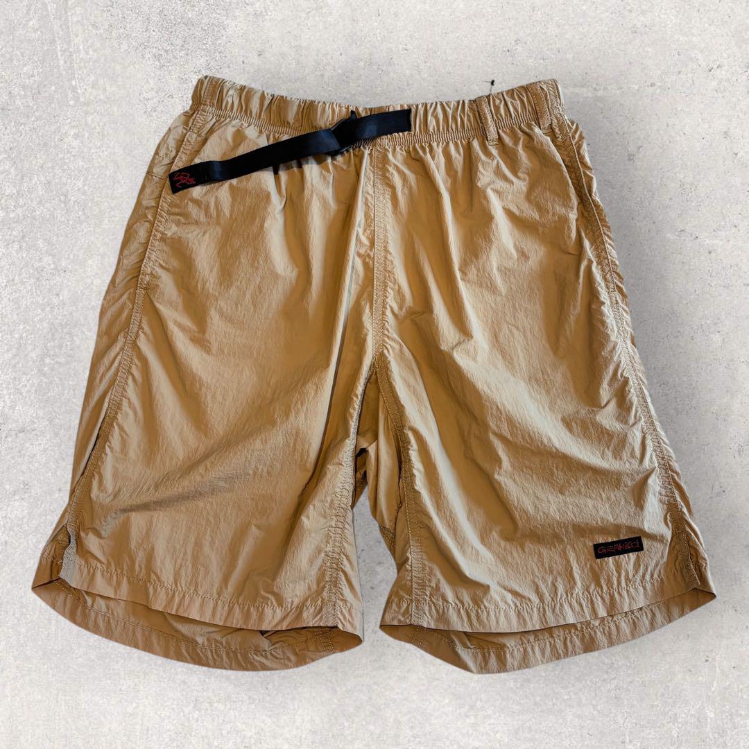【美品】 グラミチ クライミング ショーツ ショート パンツ M ベージュ ♪ 中古・古着通販】GRAMICCI (グラミチ) クライミングショーツ