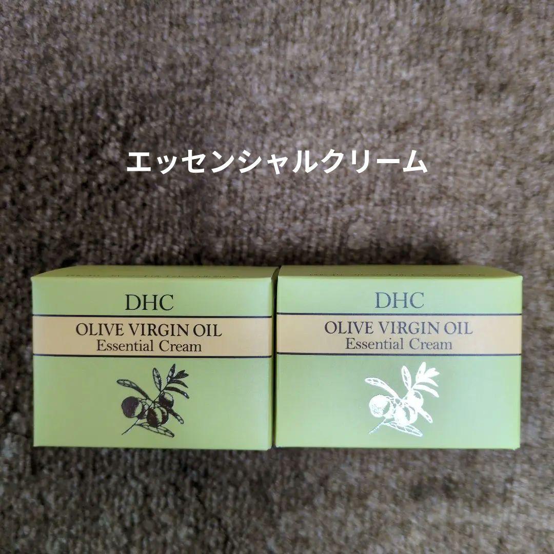 DHC オリーブバージンオイル エッセンシャルクリーム 50g×２個セット