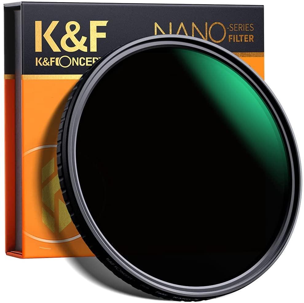 値引き Kf Concept 49mm Nano X 可変nd Nd8 128 Www Anavara Com