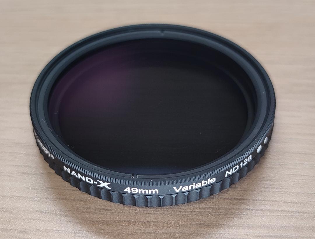 値引き Kf Concept 49mm Nano X 可変nd Nd8 128 Www Anavara Com