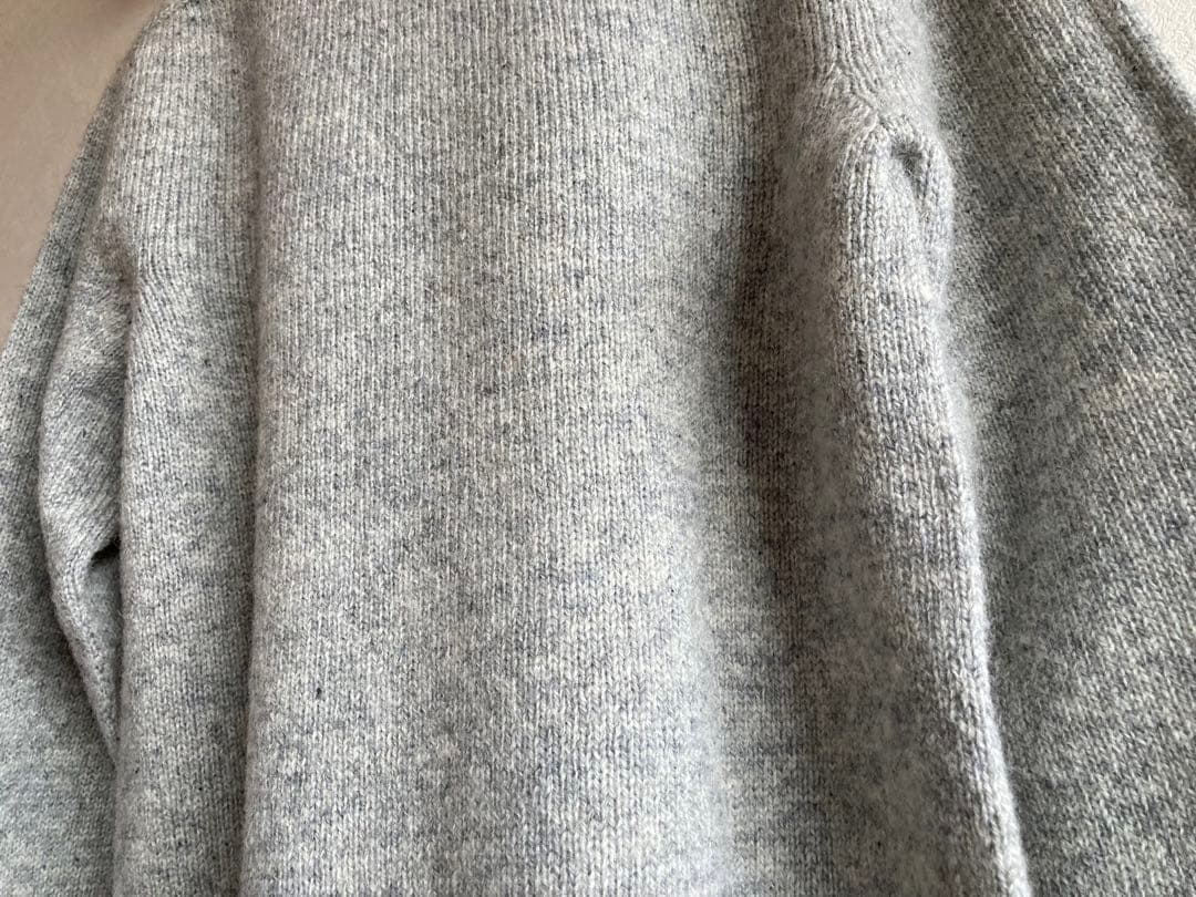 BEAMS F JAMIESON'S シェットランド クルーネック ニット M BEAMS F JAMIESON'S シェットランド クルーネック ニット M