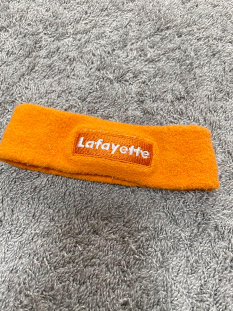 【美品】lafayette ヘアバンド 【美品】lafayette ヘアバンド