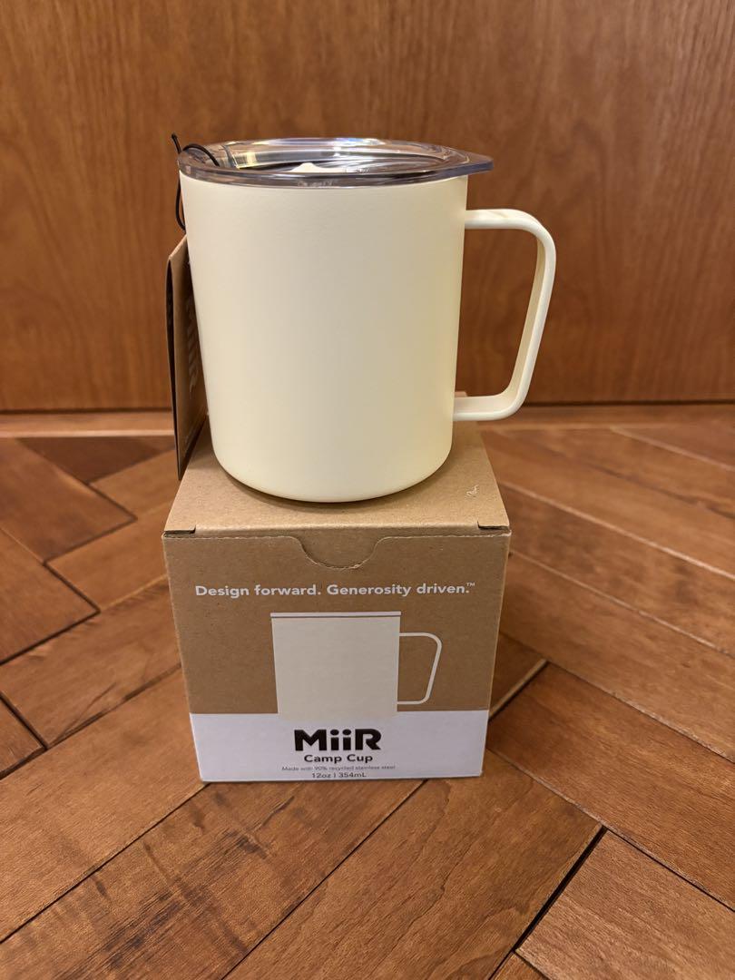 新品未使用　patagonia Miir Camp Cup クリーム色