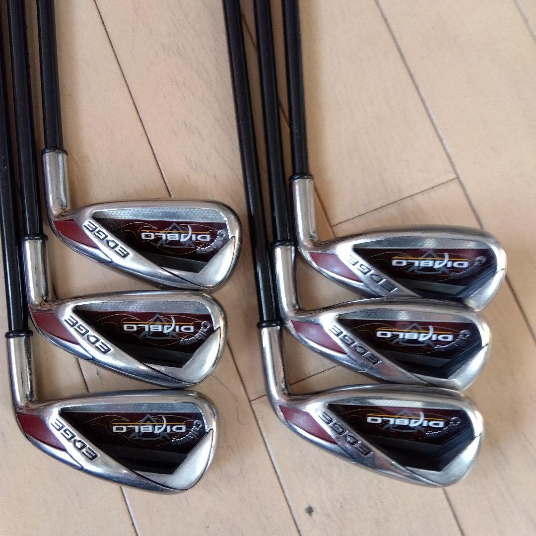 Callaway Golf - よーたん キャロウェイ ディアブロエッジUT&アイアンセット キャロウェイ DIABLO EDGE アイアン 6本セット