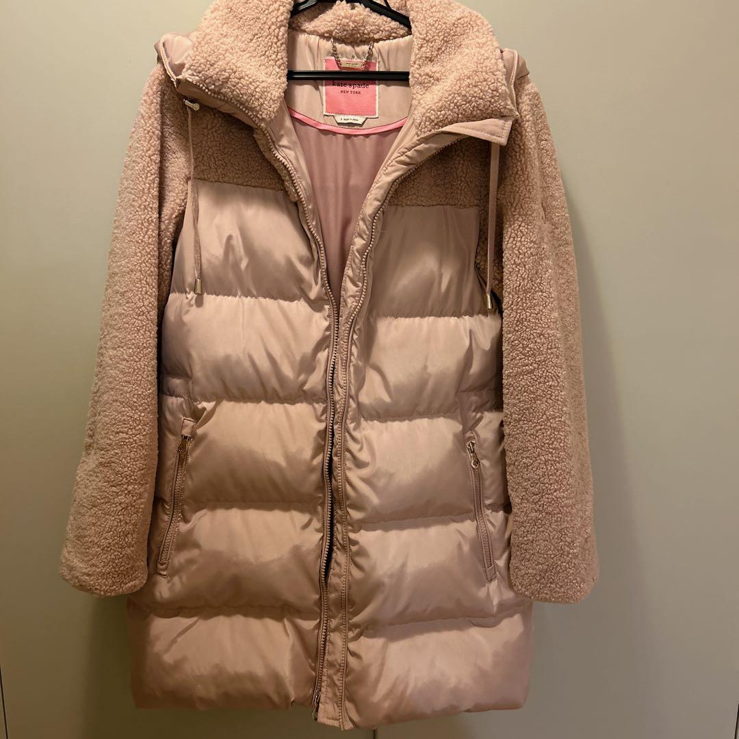 kate spade ピンク ダウンコート kate spade ピンク ダウンコート