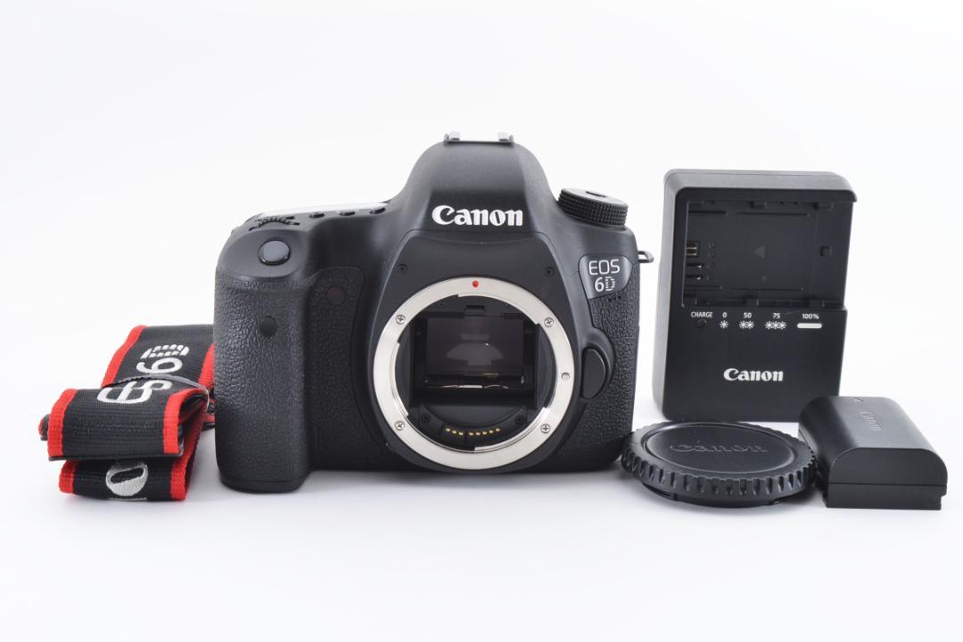 【美品】キャノン Canon EOS 6D 《ショット数1167回》