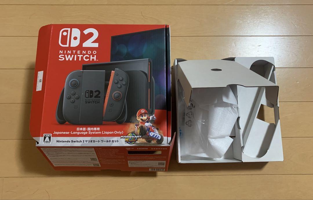 任天堂Switch（箱のみ） 任天堂Switch 空き箱のみ - メルカリ