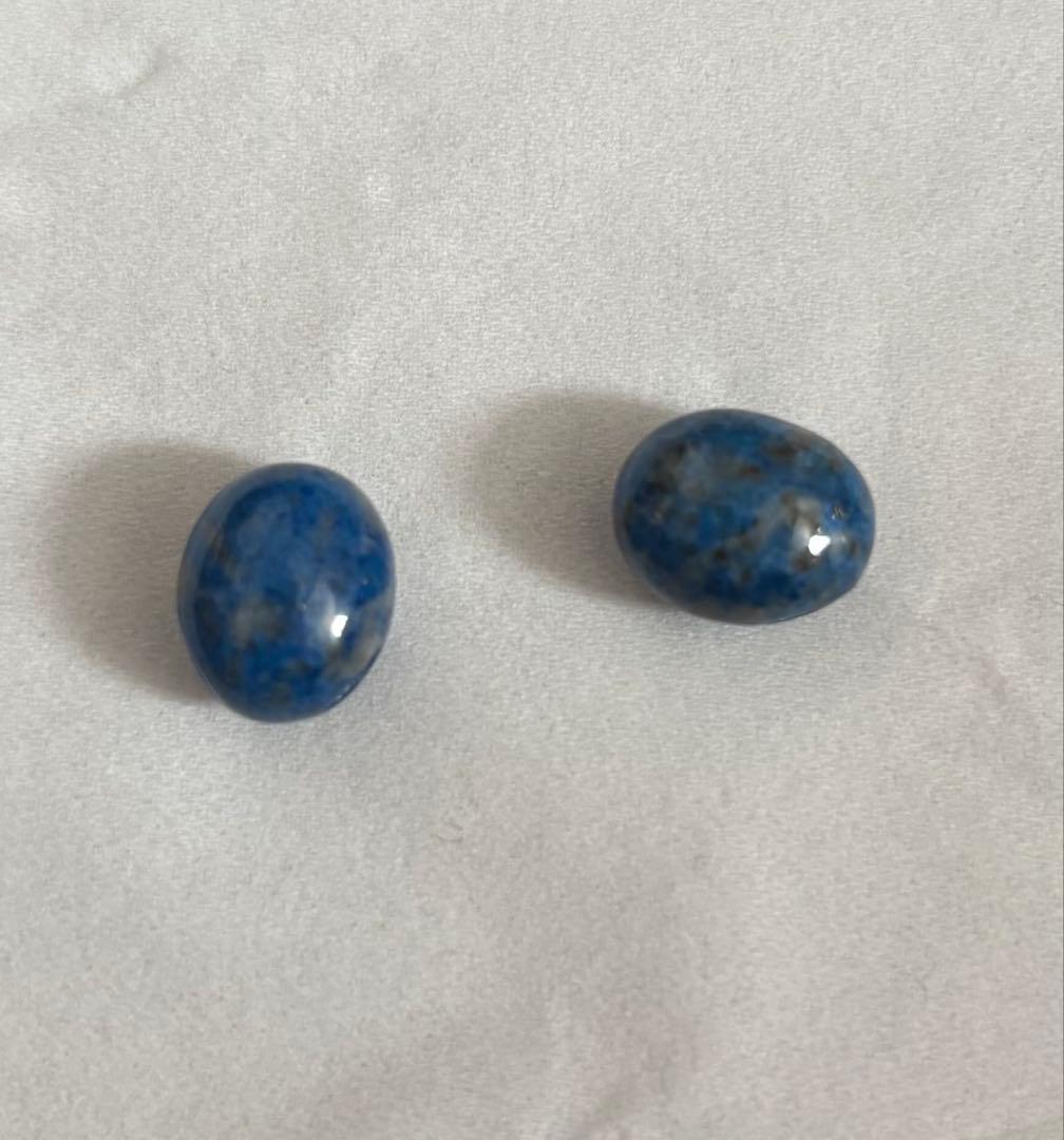 ヨーガンレール⭐︎ピアストップ⭐︎ラピス⭐︎天然石 8,625円