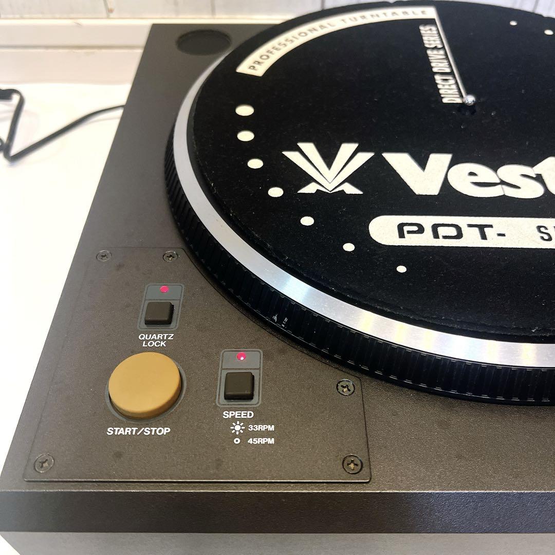Vestax PDT-5000 ターンテーブル Vestax PDT-5000 ターンテーブル 中古