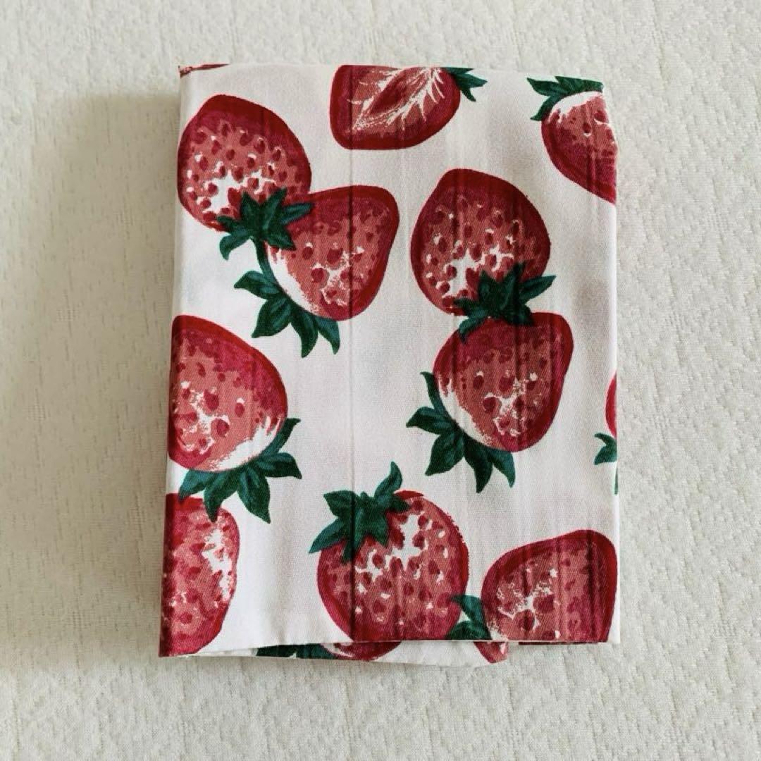 ⭐️アメリカンカントリー雑貨❤いちご❤いっぱい✿クッションカバー 未使用】いちご柄クッションカバー 40×40 cm - メルカリ