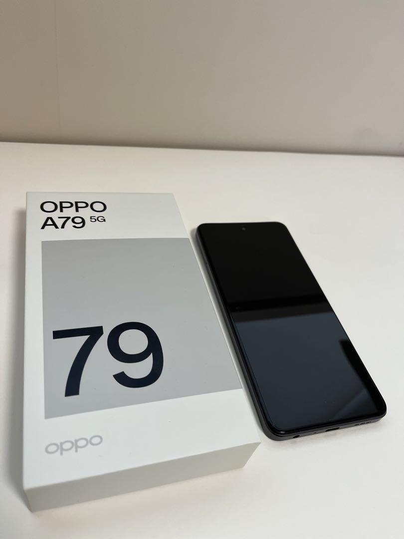 OPPO A79 5G ブラック 本体 Amazon | OPPO A79 5G ミステリーブラック CPH2557 【日本正規