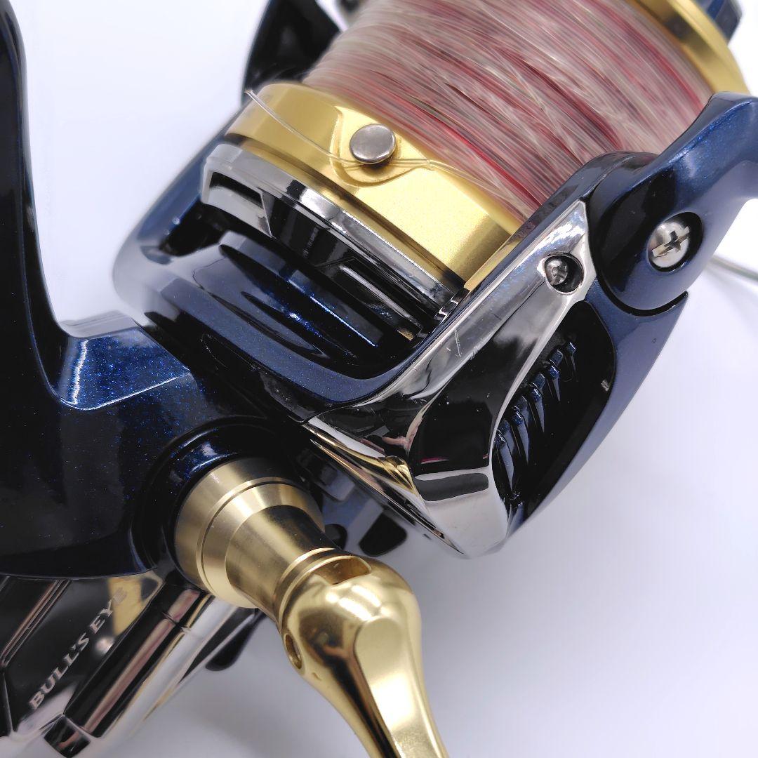 SHIMANO ブルズアイ 5050 遠投 リール BULL'S EYE