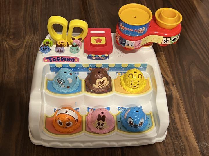 ディズニー アイスクリームショップ メルカリ