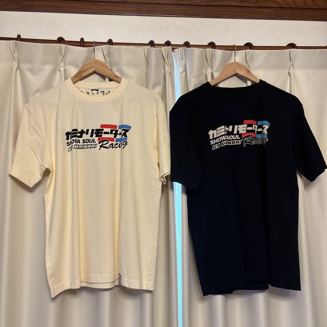 カミナリモータース Tシャツ 2色セット　KMT-205