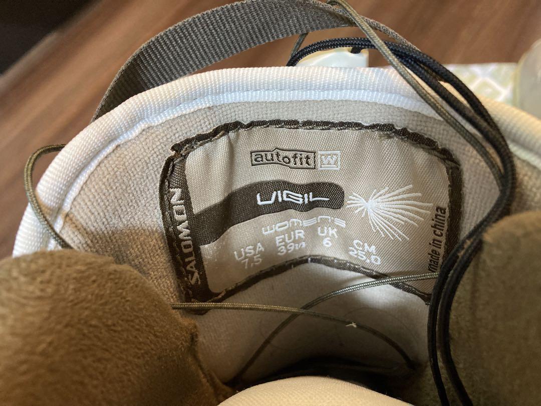 Salomon レディース スノーボードブーツ 25cm