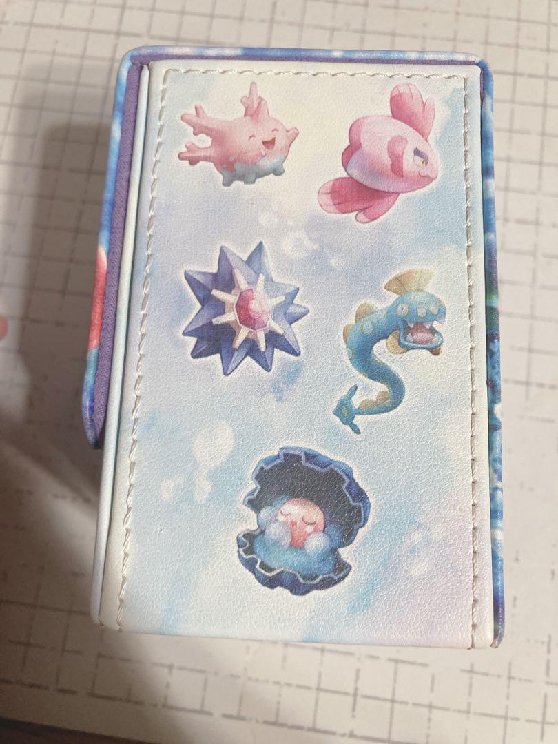ポケモンカードゲーム Oceanic Operetta フリップデッキケース