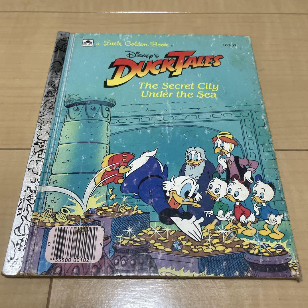 洋書 DuckTales: The Secret City Under the Sea