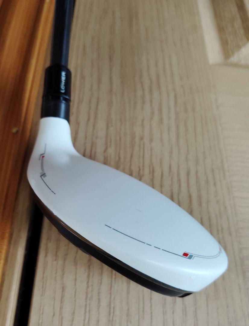 ユーティリティ《3U/18°》TaylorMade RESCUE 《S》3番