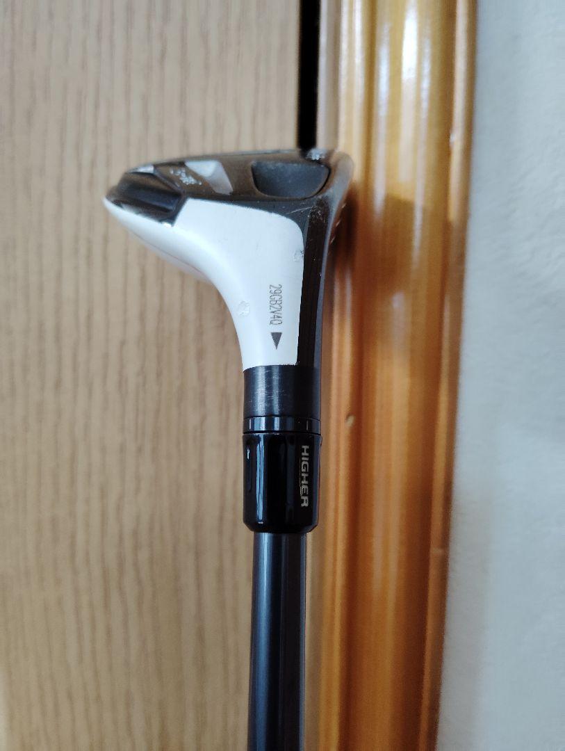 ユーティリティ《3U/18°》TaylorMade RESCUE 《S》3番