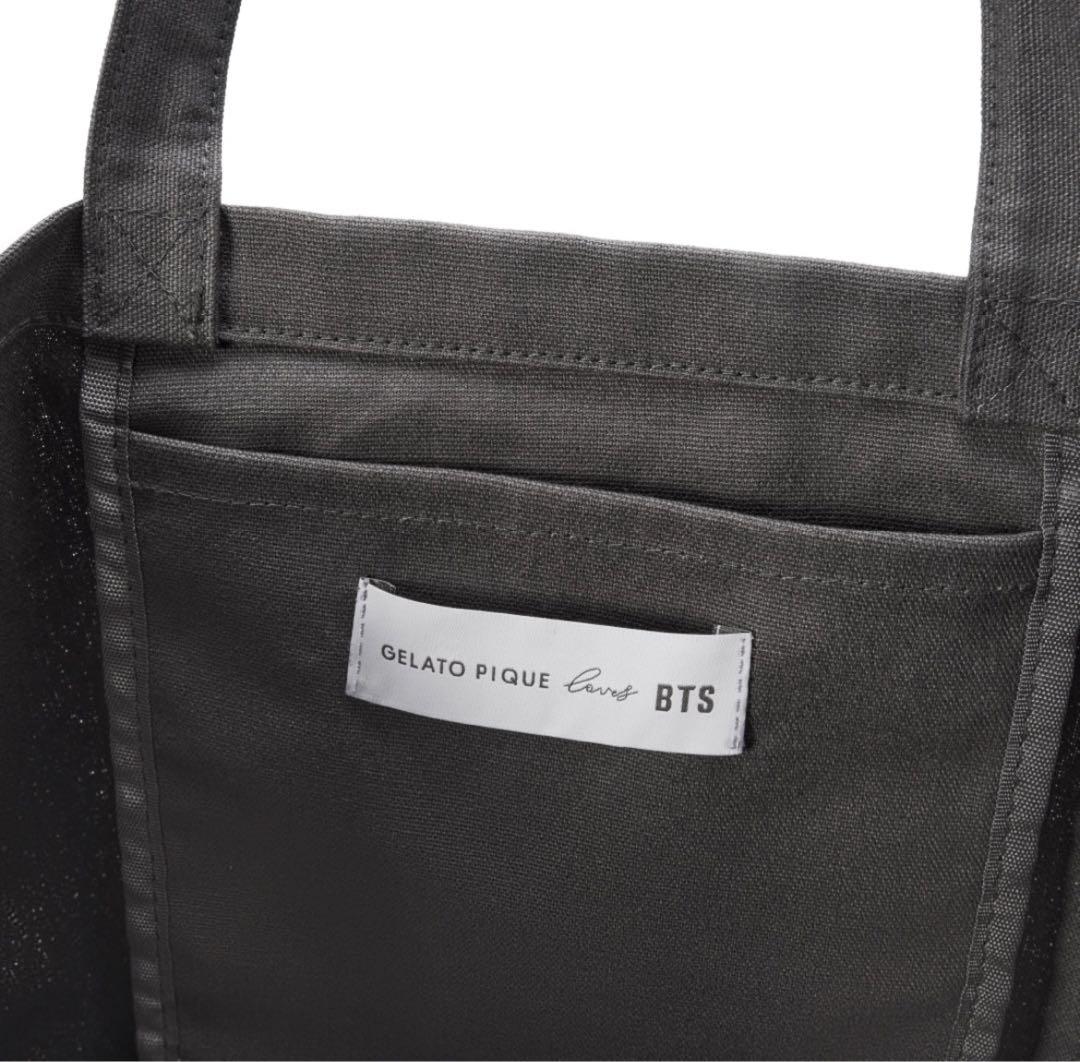 BTS ジェラートピケ ホビートートバッグ アイドル