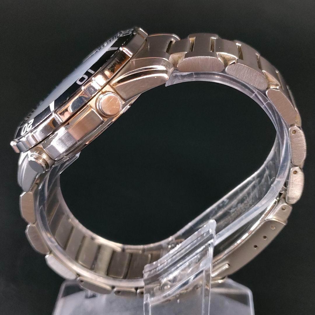 美品　CITIZEN　シチズン　プロマスター　C300　ブラック　ソーラー　時計