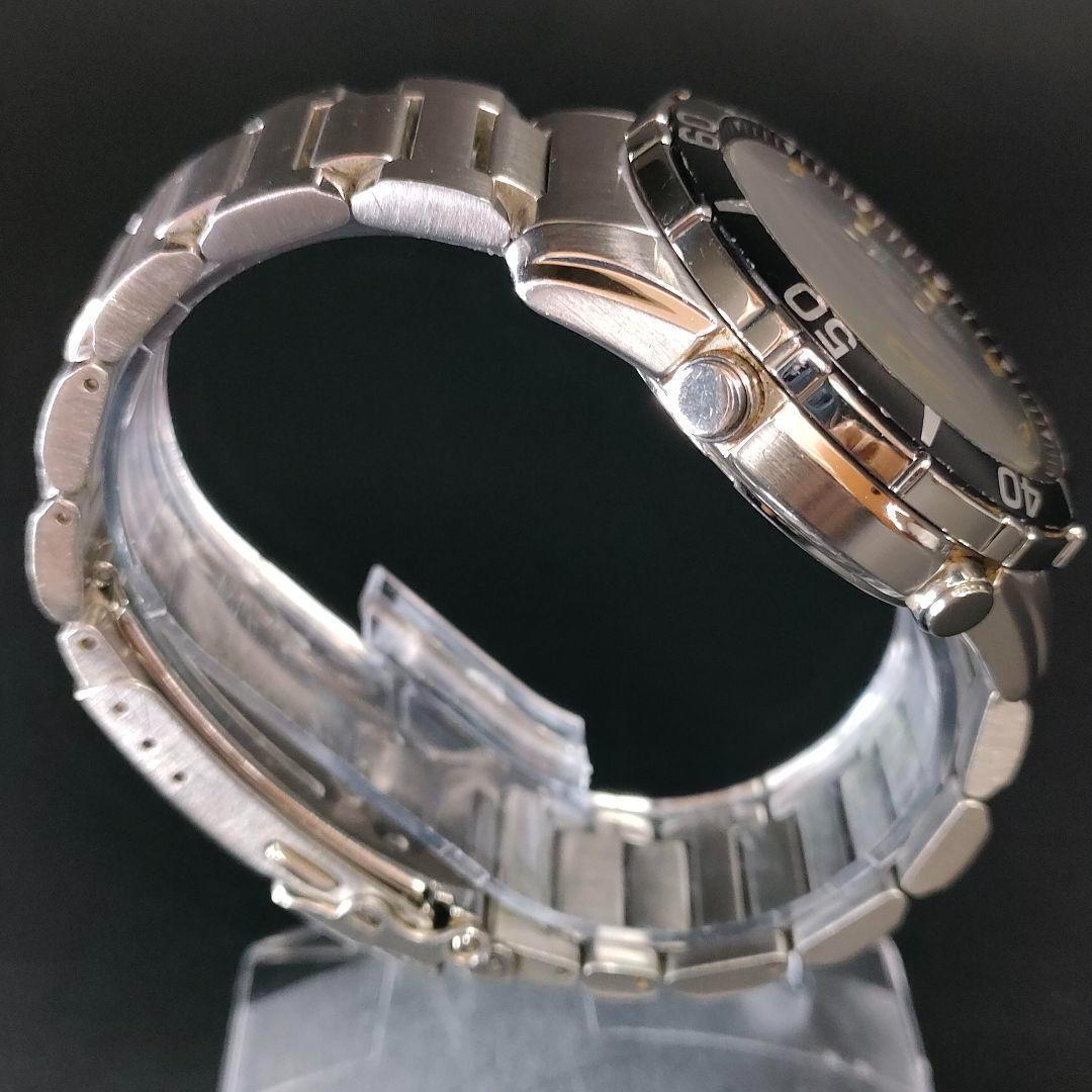 美品　CITIZEN　シチズン　プロマスター　C300　ブラック　ソーラー　時計