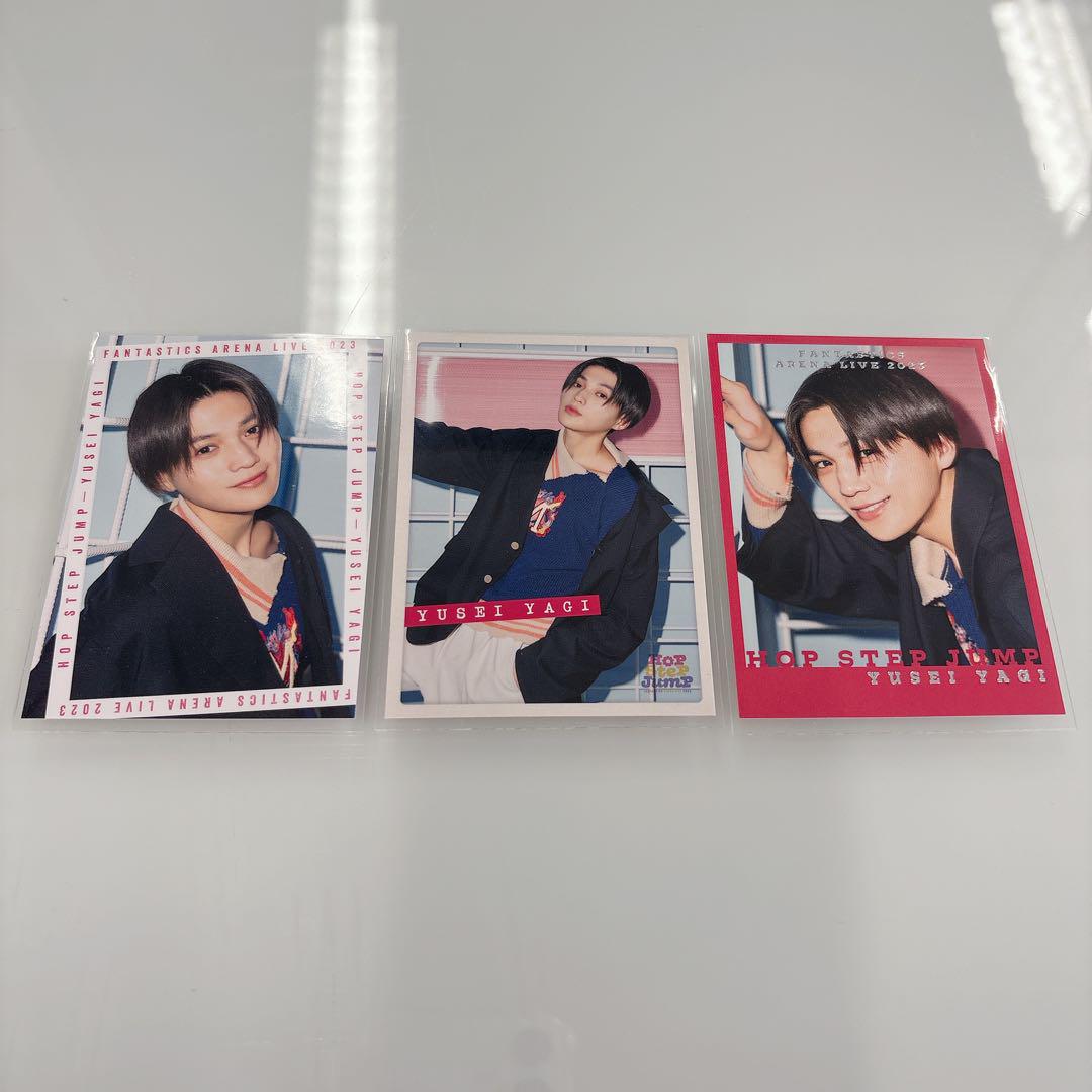 FANTASTICS 八木勇征 トレカ シクレ FANTASTICS 八木勇征 トレカ シクレ 3枚セット - メルカリ