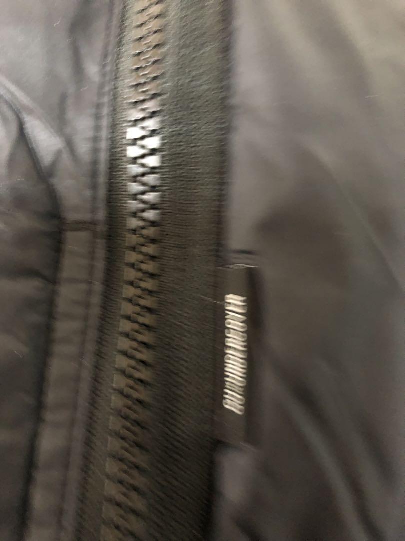 即完売品　GU x UNDERCOVER パデットキルトブルゾン L 黒