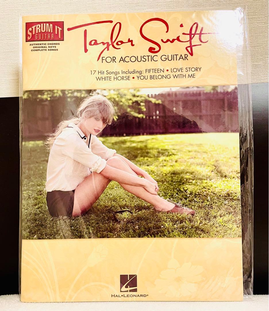 Taylor Swift for Acoustic Guitar ギター　楽譜