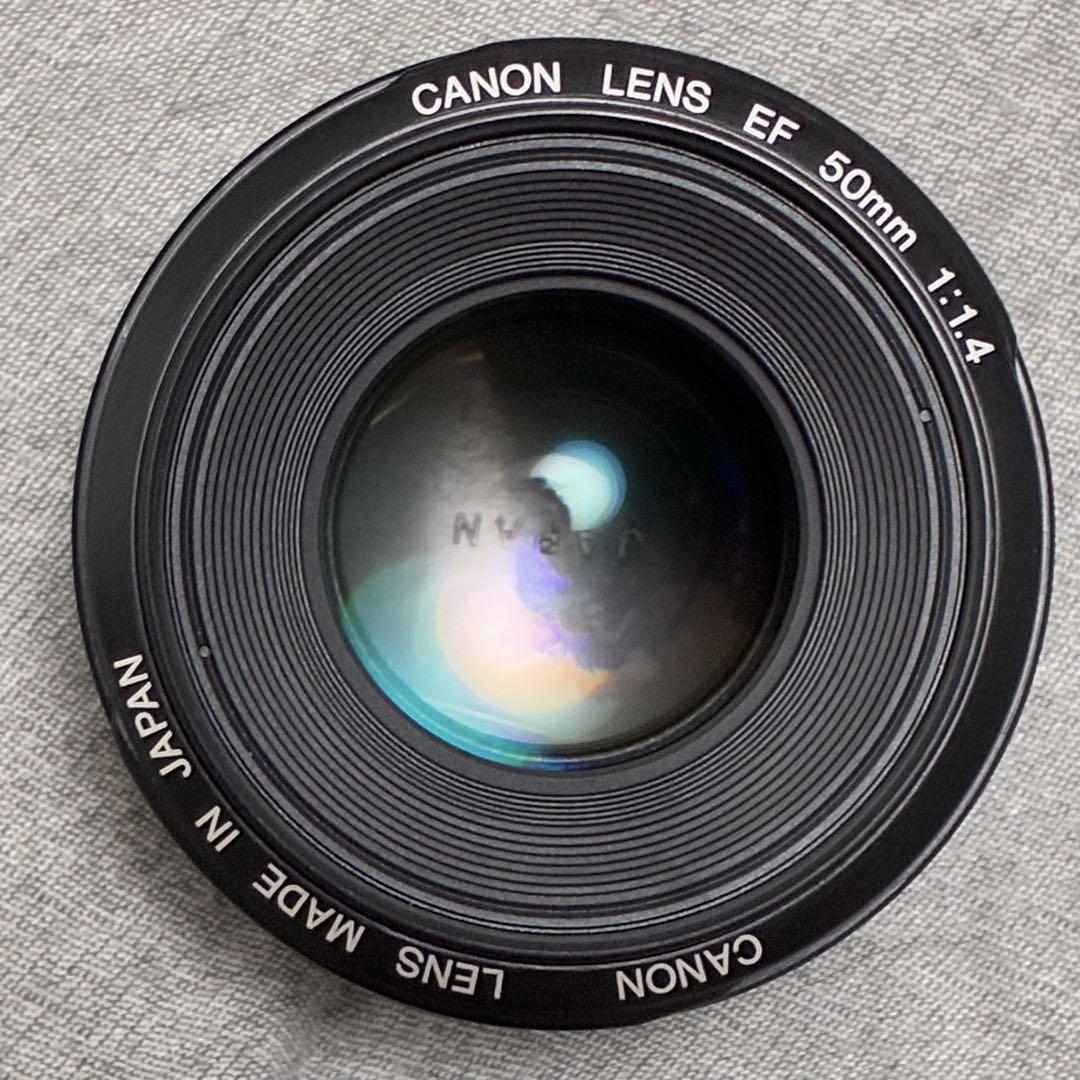 ⭐️極美品⭐️Canon EF50mm f/1.4 USM レンズフード付き