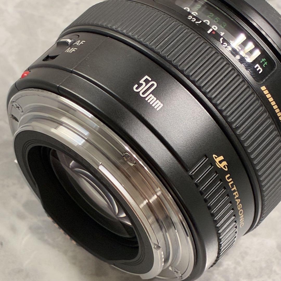 ⭐️極美品⭐️Canon EF50mm f/1.4 USM レンズフード付き