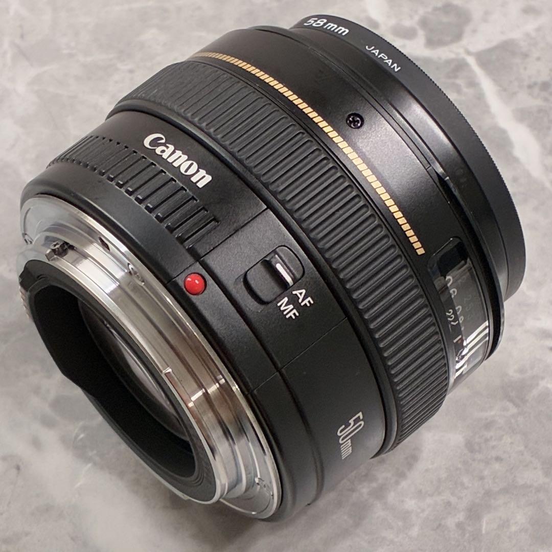 ⭐️極美品⭐️Canon EF50mm f/1.4 USM レンズフード付き