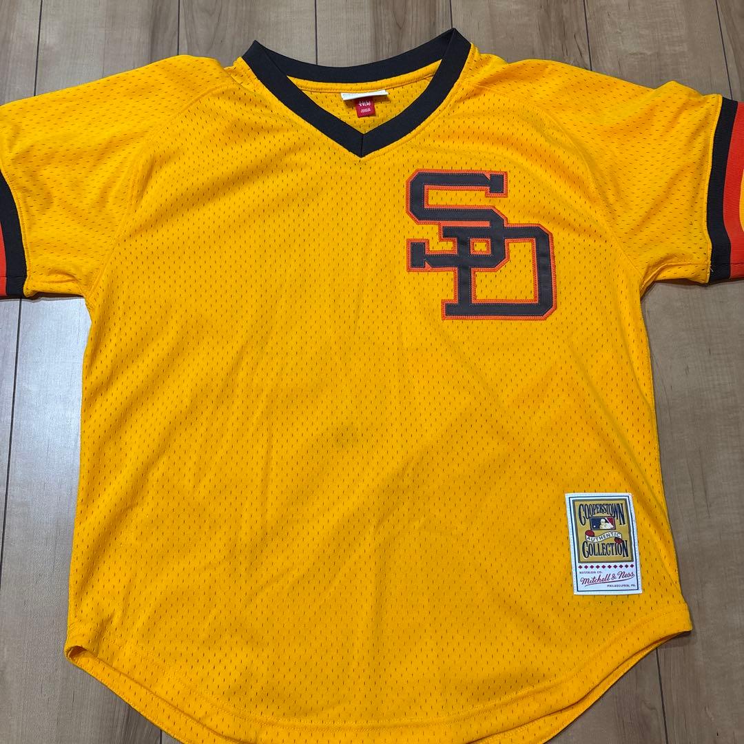 Mitchell & Ness ユニフォーム　MLB サンディエゴパドレス