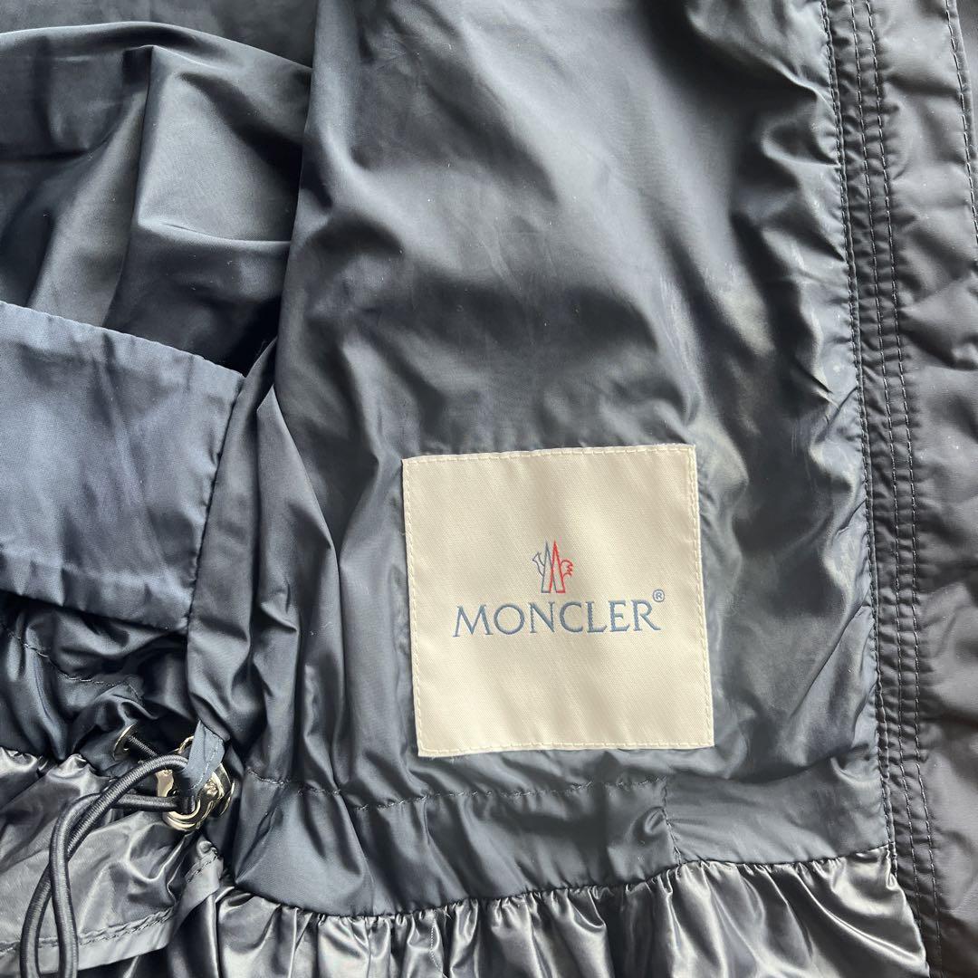 Moncler ネイビー　フリル　ジャケット　コート116cm 6A