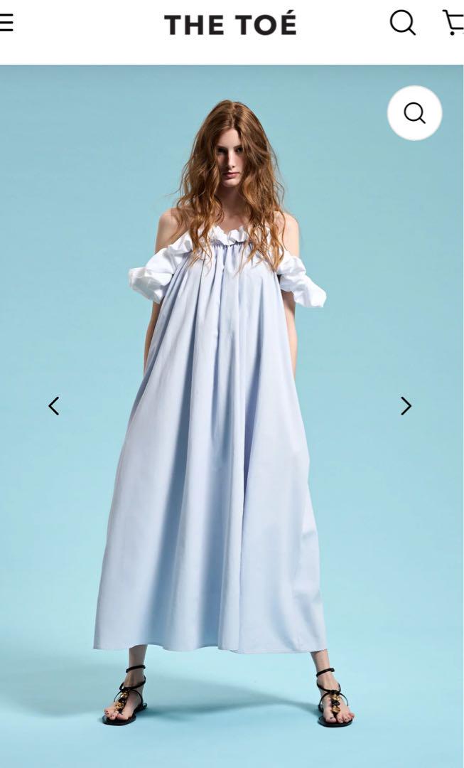THE TOE Erie frills onepiece (new color)