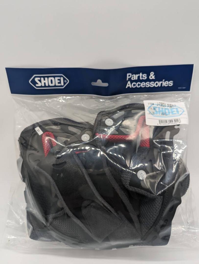 SHOEI J-FORCE 4 内装セットXXLサイズ4512048443016（J-FORCE IV