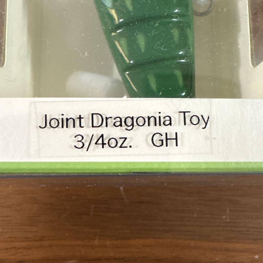 ☆激レア☆新品☆クワイエットファンク　ジョイントドラゴニア　GH