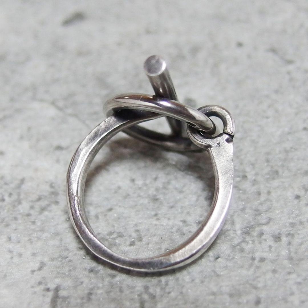 Ann Demeulemeester Lock Ring 指輪 リング 銀