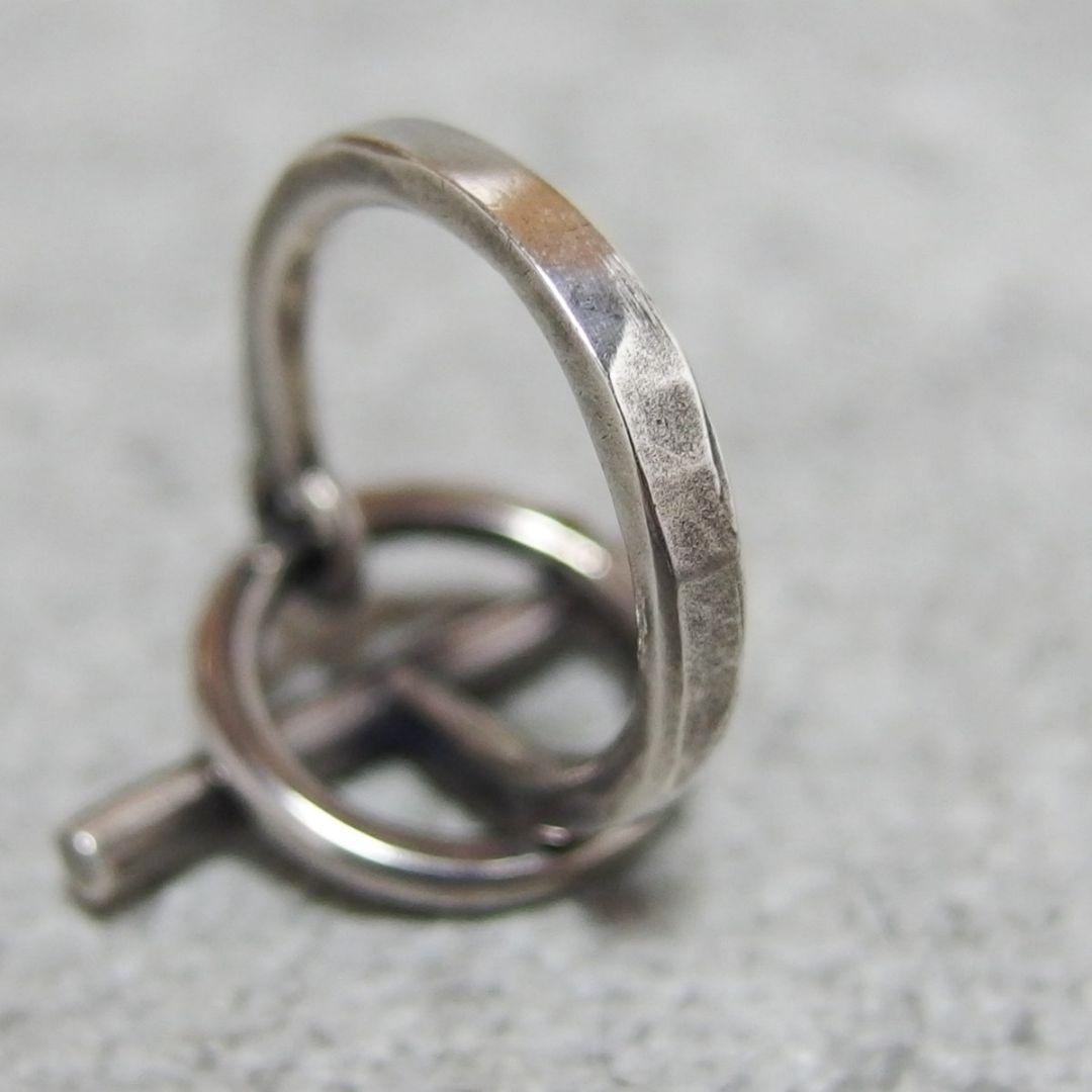 Ann Demeulemeester Lock Ring 指輪 リング 銀