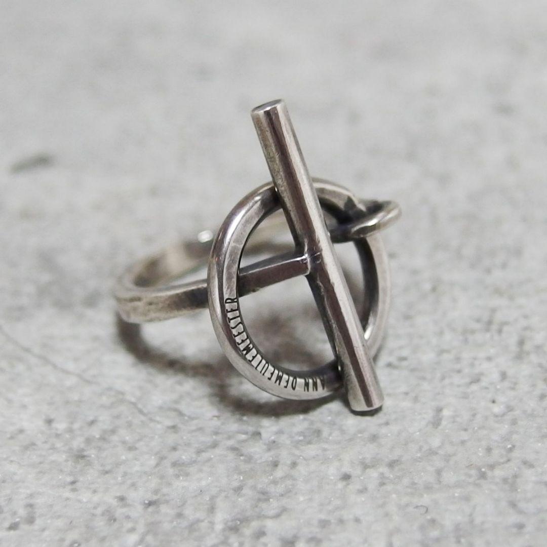 Ann Demeulemeester Lock Ring 指輪 リング 銀