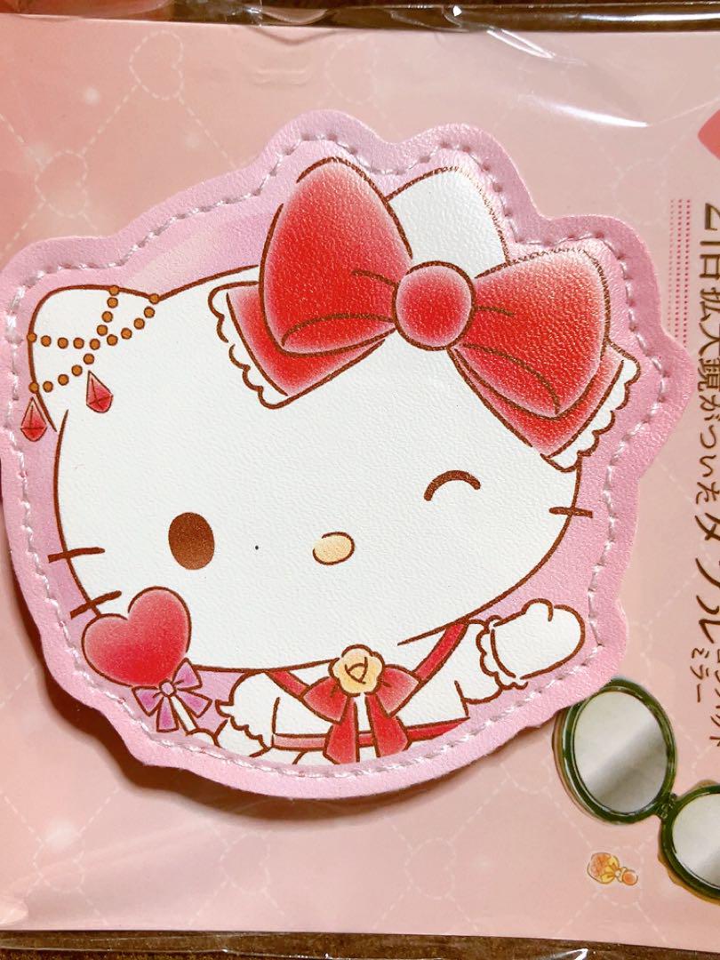 ハローキティ 鏡 sanrio ハローキティ スタンドミラー（I Love Hello Kitty