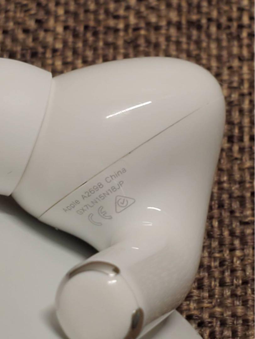 右耳 Apple AirPods Pro 第2世代 正規品 片耳009