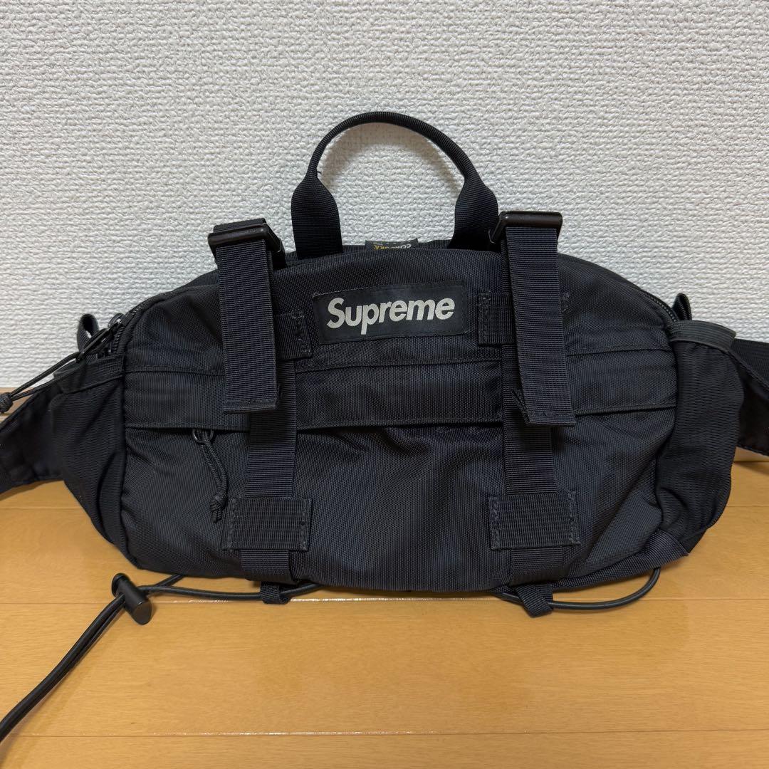 Supreme Waist Bag Black 黒 6L 19aw - メルカリ