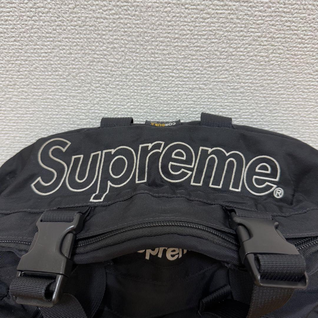 Supreme Waist Bag Black 黒 6L 19aw Supreme Waist Bag Black 黒 6L 19aw