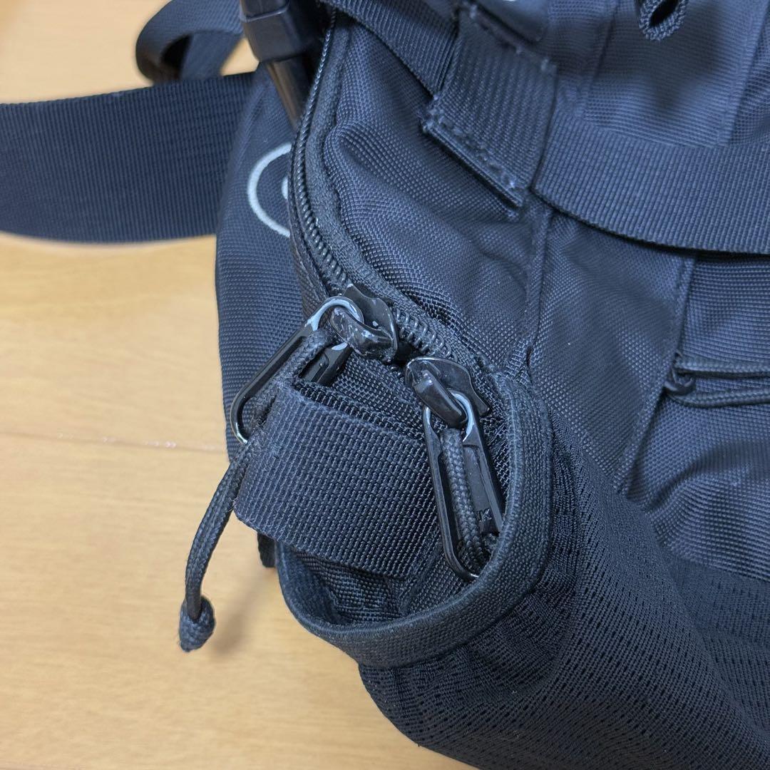 Supreme Waist Bag Black 黒 6L 19aw