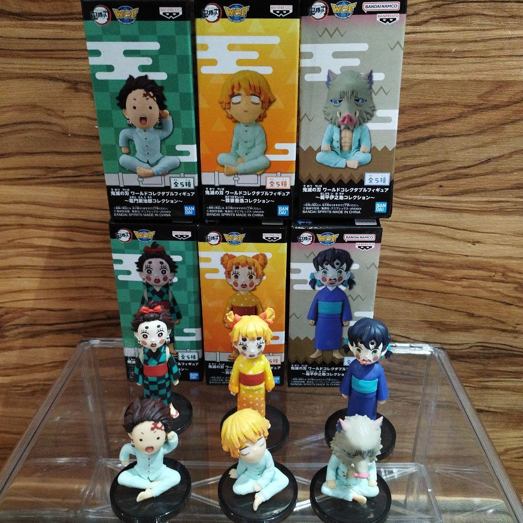 鬼滅の刃　ワーコレ　開封品　6点セット